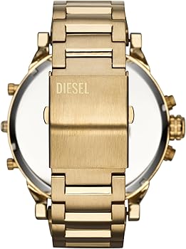 Amazon.com: Diesel Mr. Daddy 2.0 Stainless Steel Chronograph Men's